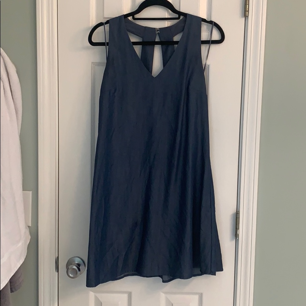 Kaari blue denim dress